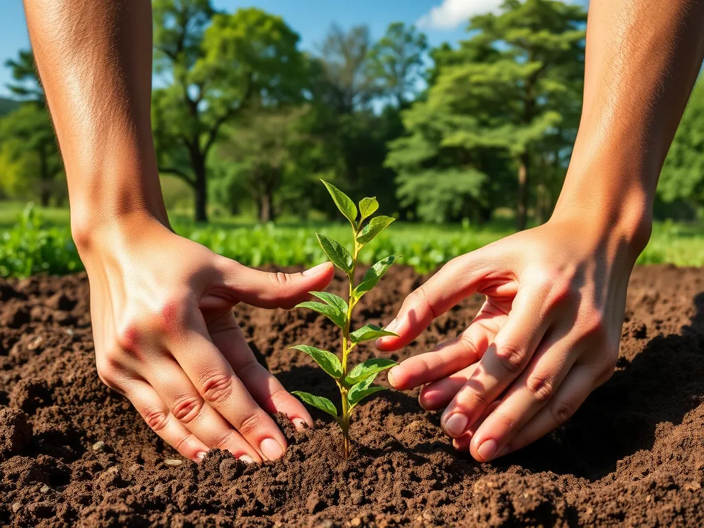 Biznes z misją – jak działa przedsiębiorczość regeneracyjna