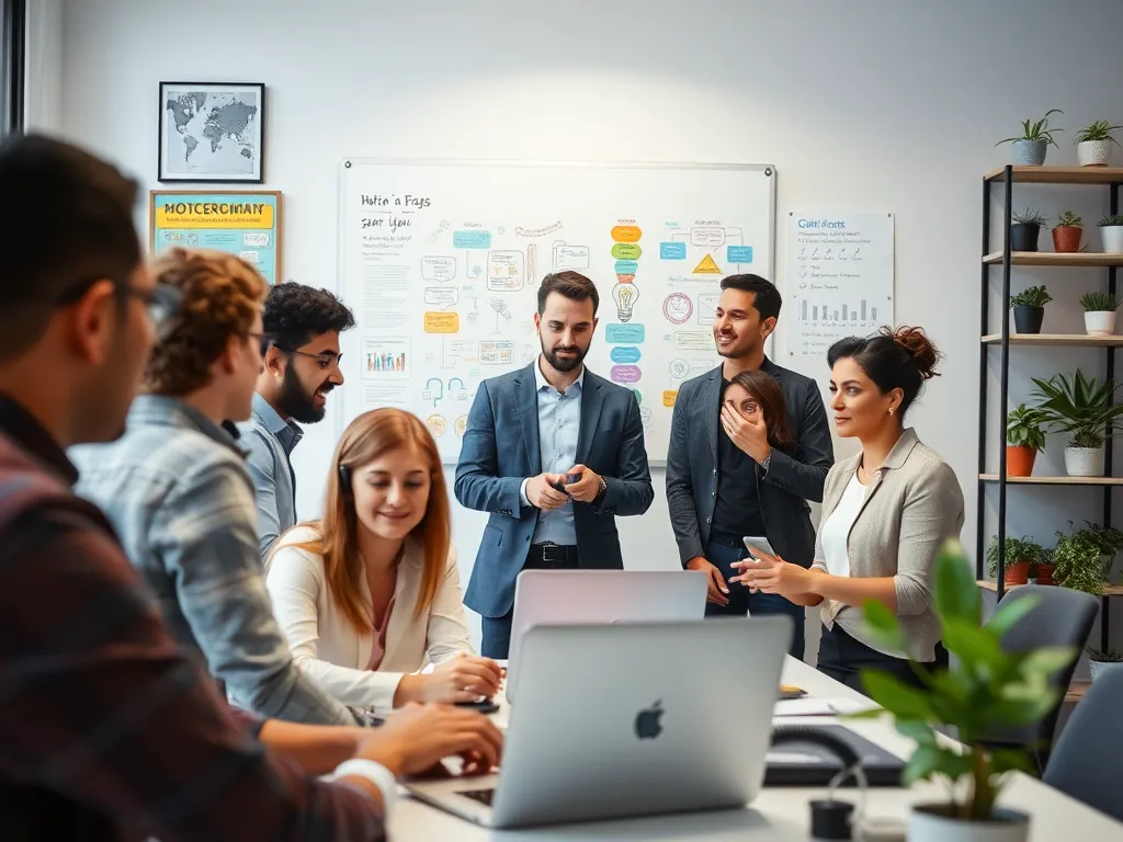 Mikrozarządzanie, które działa – jak prowadzić zespół bez kontroli totalnej