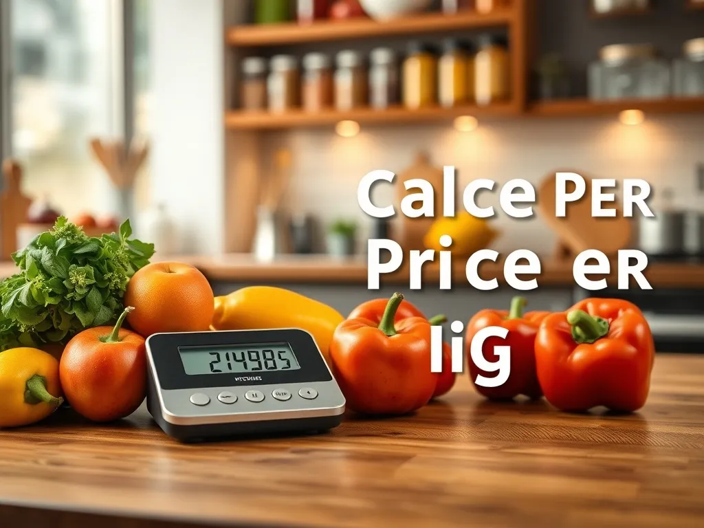 Jak obliczyć cenę za kilogram? Praktyczny przewodnik