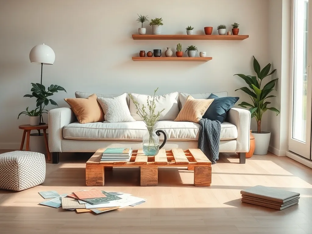 Sprytne sposoby na tanie urządzanie mieszkania