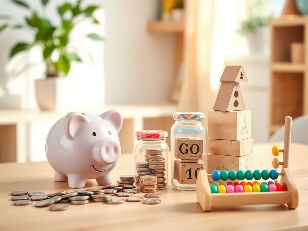 Jak uczyć dzieci oszczędzania przez zabawę?