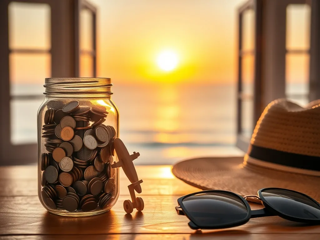 Jak odłożyć na wymarzone wakacje w pół roku?