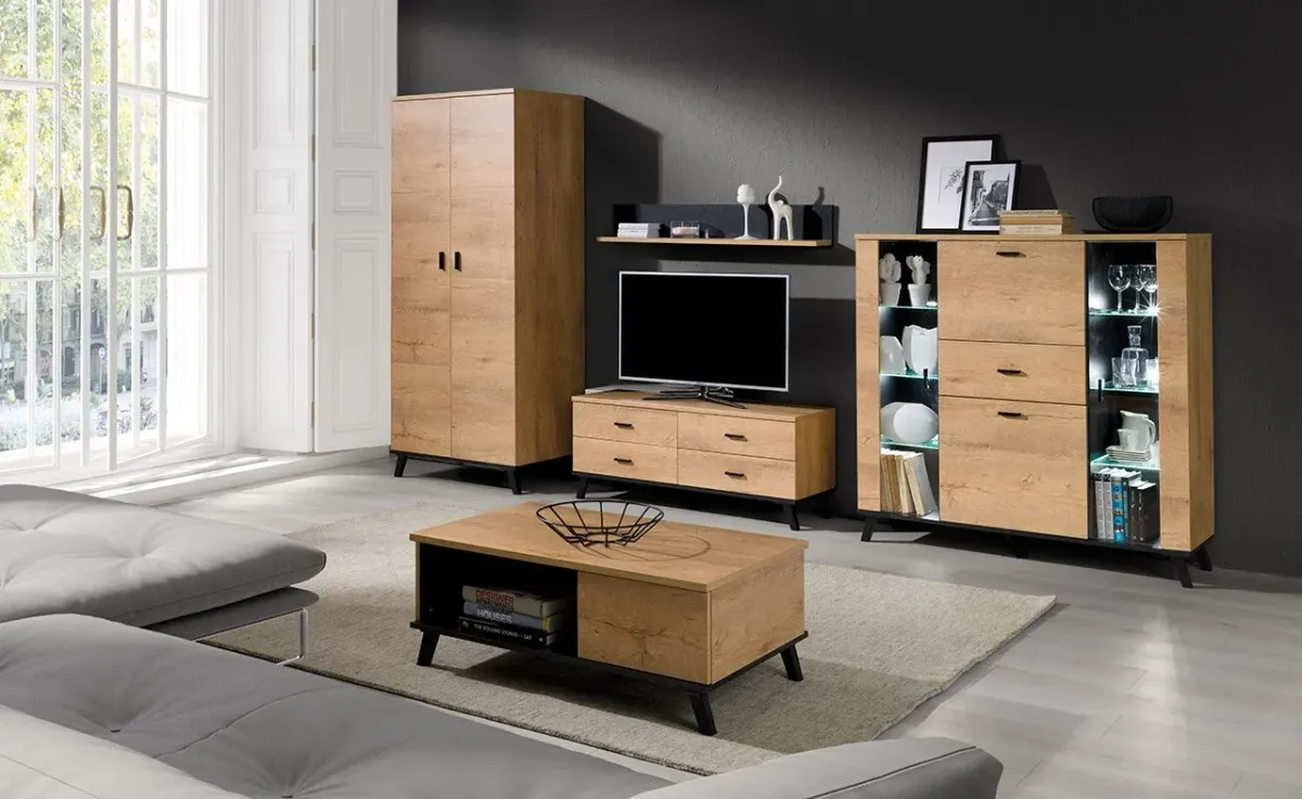 Jaką komodę wybrać do pomieszczeń w stylu loft?
